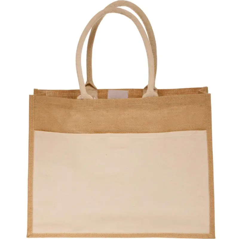 Natural jute bags - biodegradable eco-friendly bags for sustainable shopping